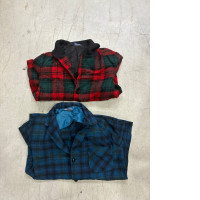A set of two warm shirts