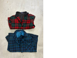 A set of two warm shirts
