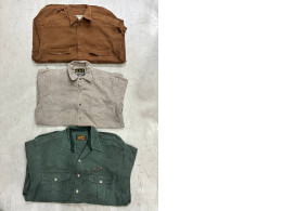 Set of three denim shirts