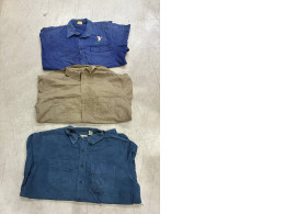Set of three denim shirts