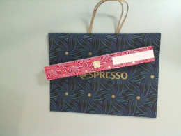 Nespresso. Paper bag + capsule coffee