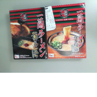 Set of 2 types of Ramen, Korea