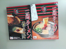 Set of 2 types of Ramen, Korea