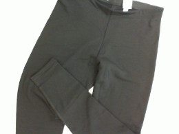 Warm women's pants, black