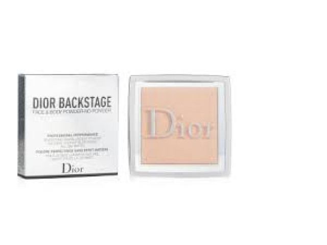 Christian Dior Christian Dior Backstage face & body powder no powder Christian Dior Christian Dior Backstage face & body powder no powder