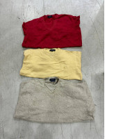 set of three sweaters