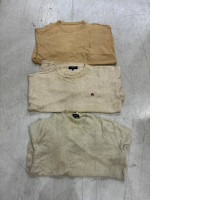 set of three sweaters