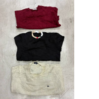 set of three sweaters