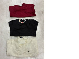 set of three sweaters