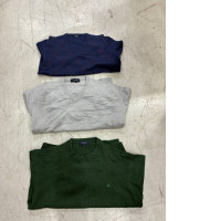 set of three sweaters