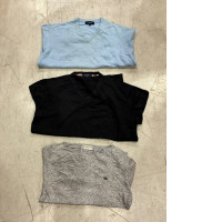 set of three sweaters