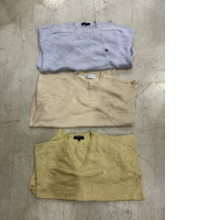 set of three sweaters