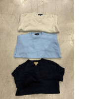 set of three sweaters