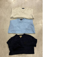 set of three sweaters