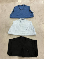 set of three sweaters