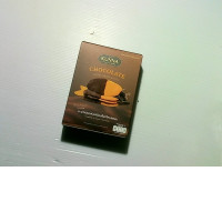 dried mango in chocolate