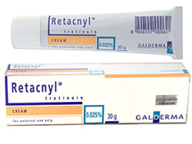 Retacnyl Cream Tretinoin 0.025% 30g set of five Retacnyl Cream Tretinoin 0.025% 30g set of five