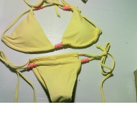 Yellow Bikini