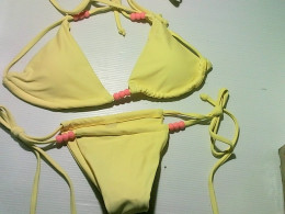 Yellow Bikini