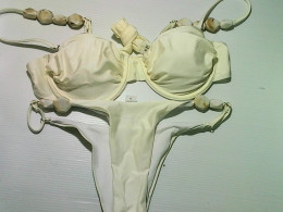 White bikini