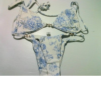 Blue bikini Blue bikini