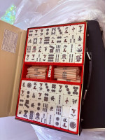 Chinese mahjong toy