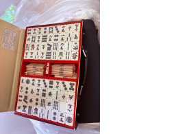 Chinese mahjong toy