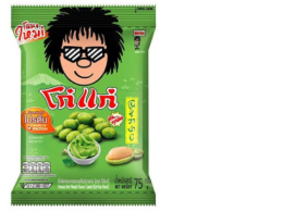 Koh Kae Crispy Peanuts, Nori Wasabi Flavor, 75 g. Koh Kae Crispy Peanuts, Nori Wasabi Flavor, 75 g.