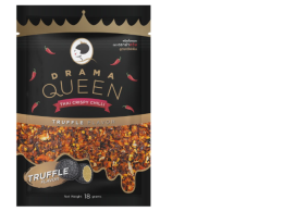 Drama Queen Crispy Chilli Truffle Flavour 18g Drama Queen Crispy Chilli Truffle Flavour 18g