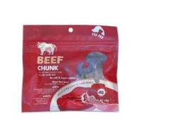 CFED PED BEEF FLAVOR CHUNK40G