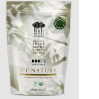 MiVana Coffee, Signature Blend: Organic Arabica Ground Coffee