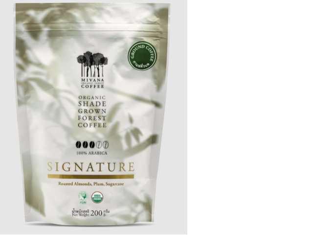 MiVana Coffee, Signature Blend: Organic Arabica Ground Coffee MiVana Coffee, Signature Blend: Organic Arabica Ground Coffee