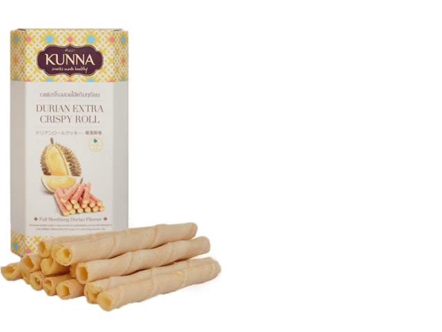 Kunna Durian Extra Crispy Roll Kunna Durian Extra Crispy Roll