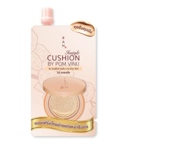 RAN Instyle Cushion By Pom Vinij RAN Instyle Cushion By Pom Vinij