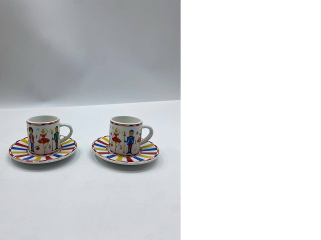 Set of 2 Glass, English style drinking glass and coaster Set of 2 Glass, English style drinking glass and coaster