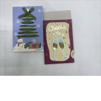 Set of 2 Christmas postcards Set of 2 Christmas postcards