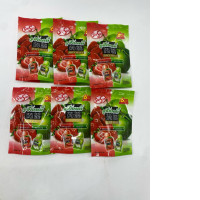 Set of 6 Starsun Juicy Jelly Strawberry Apple Flavor 