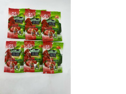 Set of 6 Starsun Juicy Jelly Strawberry Apple Flavor 