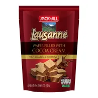 Lausanne wafers filled with cocoa cream, 70 g. Lausanne wafers filled with cocoa cream, 70 g.