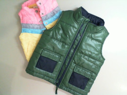 Set of 2 children's vests