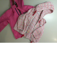 Set of 2 children's fabric jackets Set of 2 children's fabric jackets
