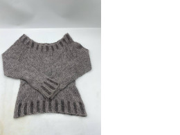 Women's gray sweater