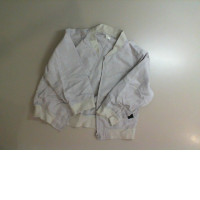 Children's thin zippered jacket