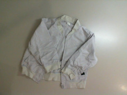 Children's thin zippered jacket