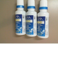 Set of 3 Duna Face Cleans rinses