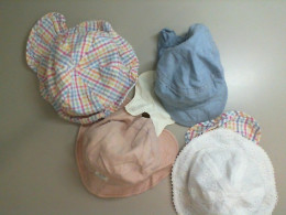 Set of 4 children's sun hats