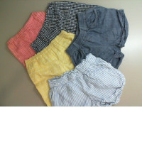 Set of 5 children's shorts