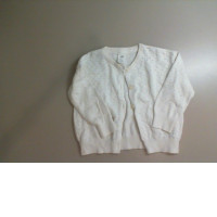 Children's button-down sweater