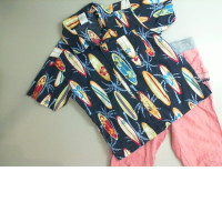 Children's set, pants and shirt