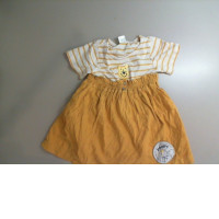 Warm children's dress